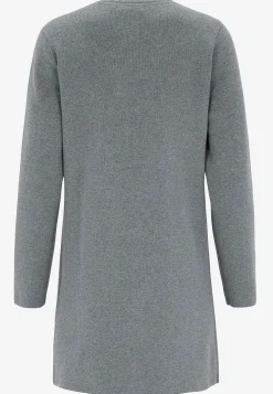 Cardigan med lynlås