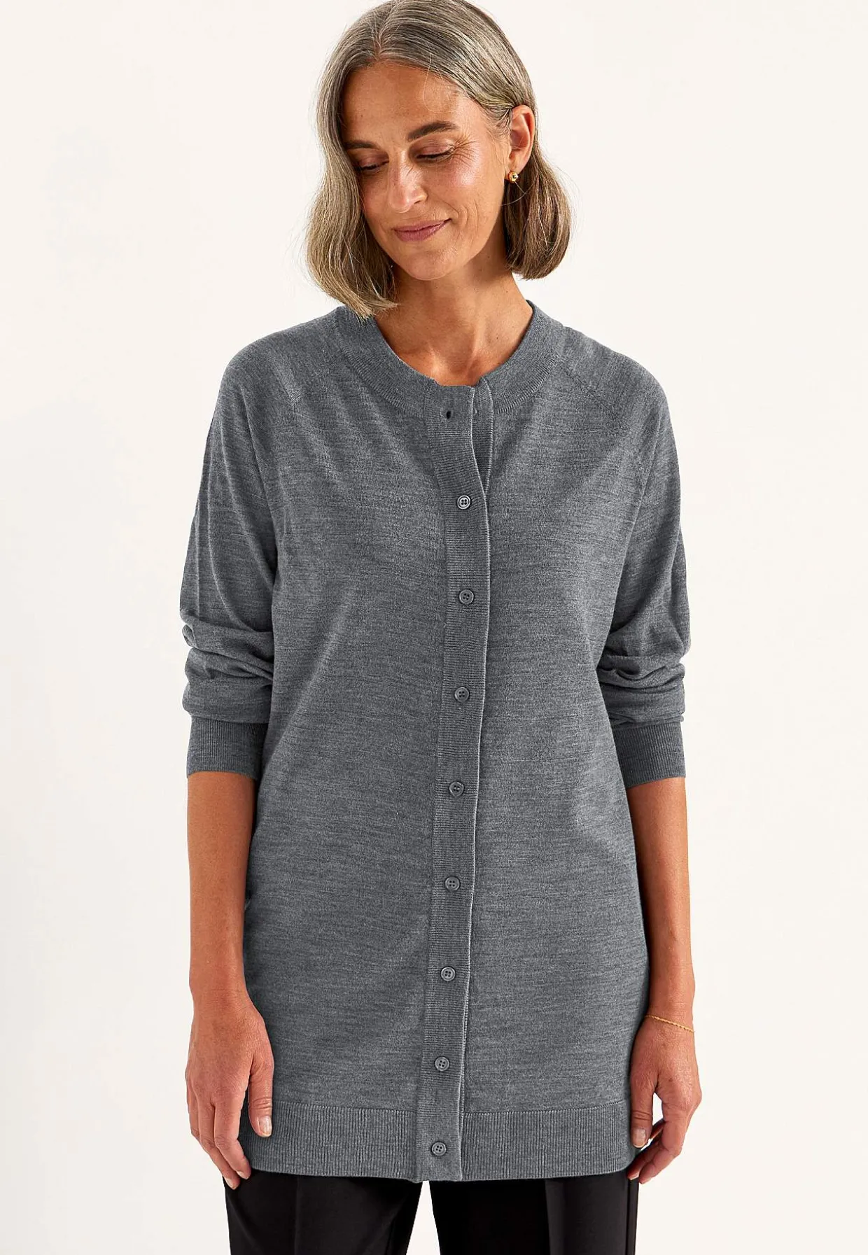 Cardigan Premium i merinould