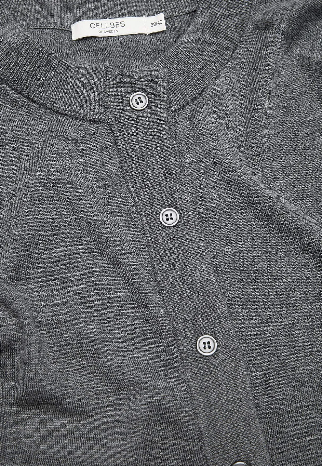 Cardigan Premium i merinould