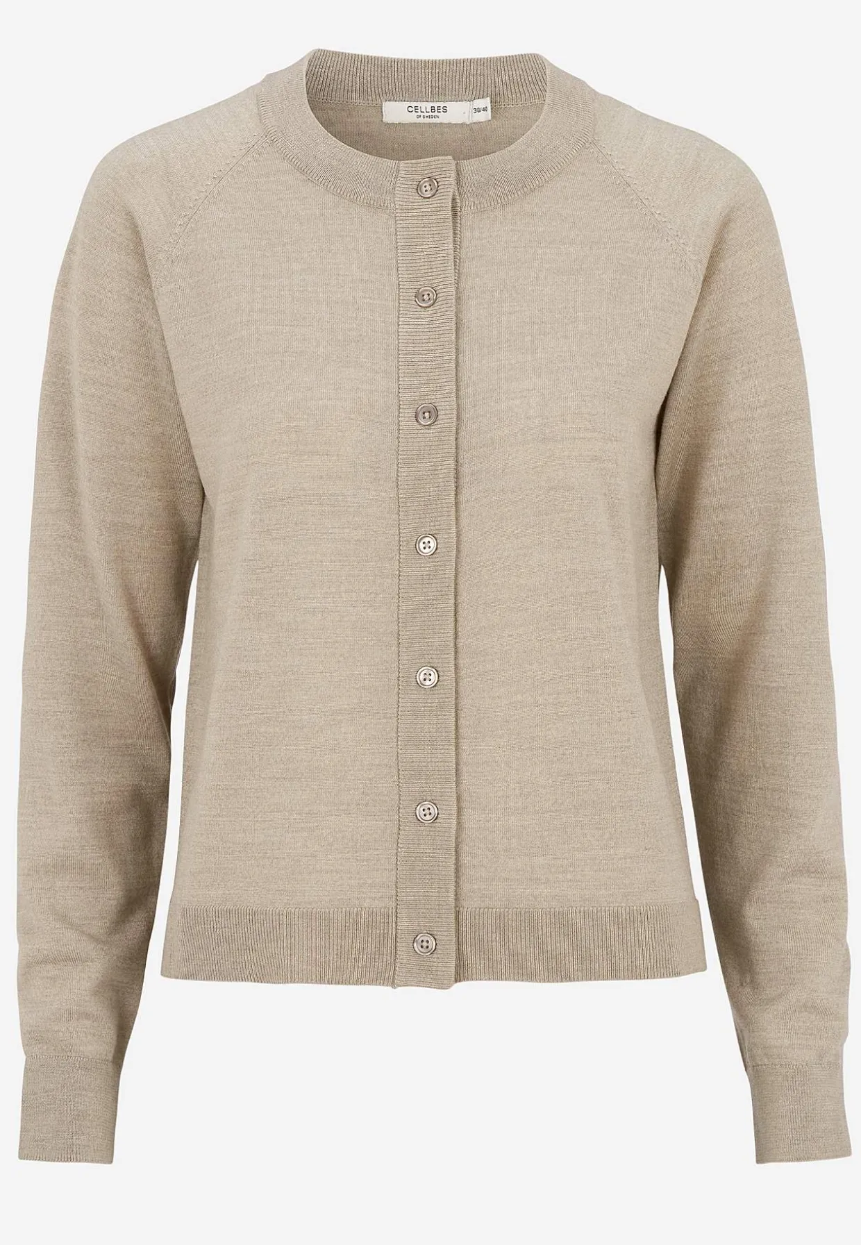Cardigan Premium i merinould | Cellbes