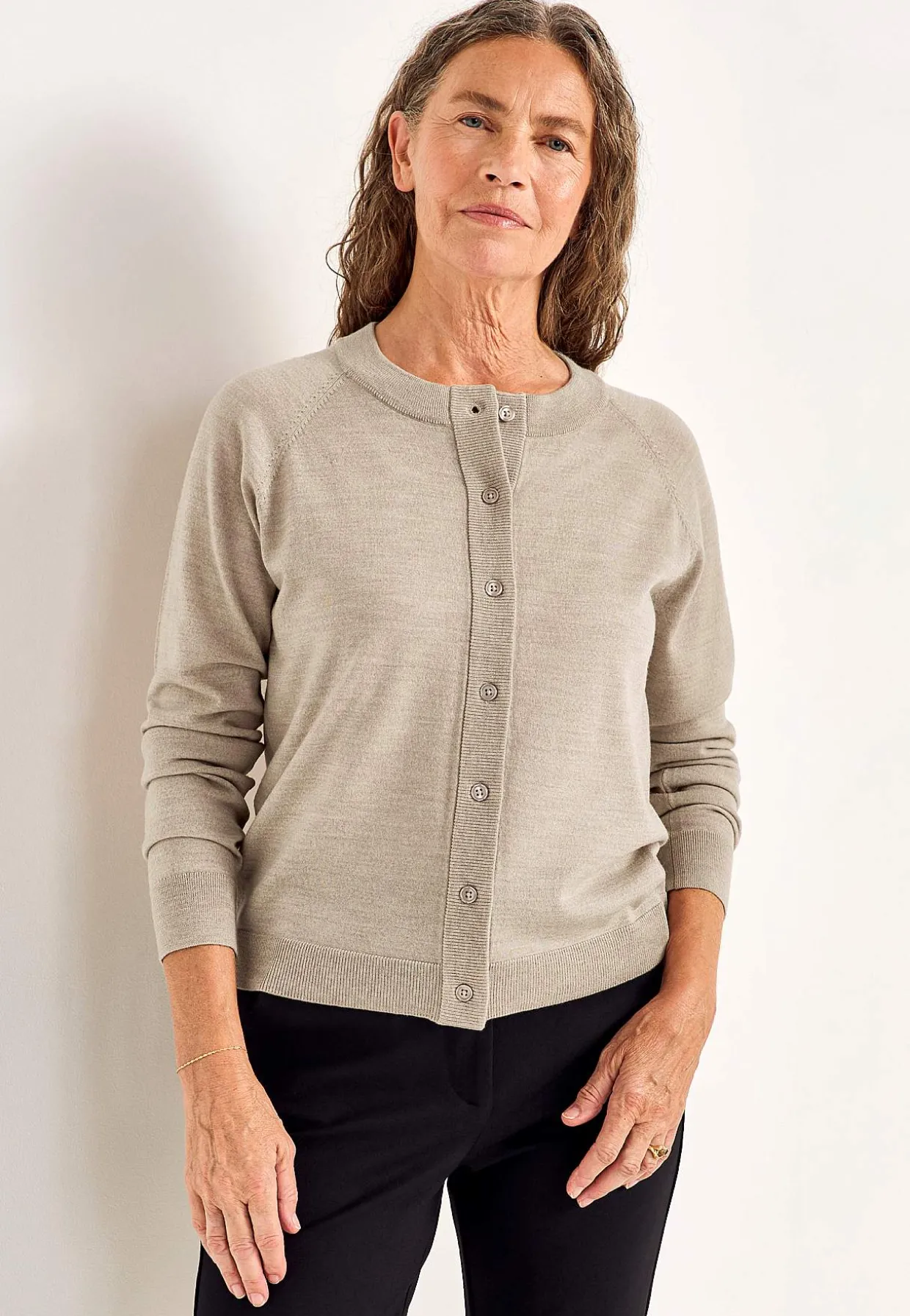 Cardigan Premium i merinould | Cellbes