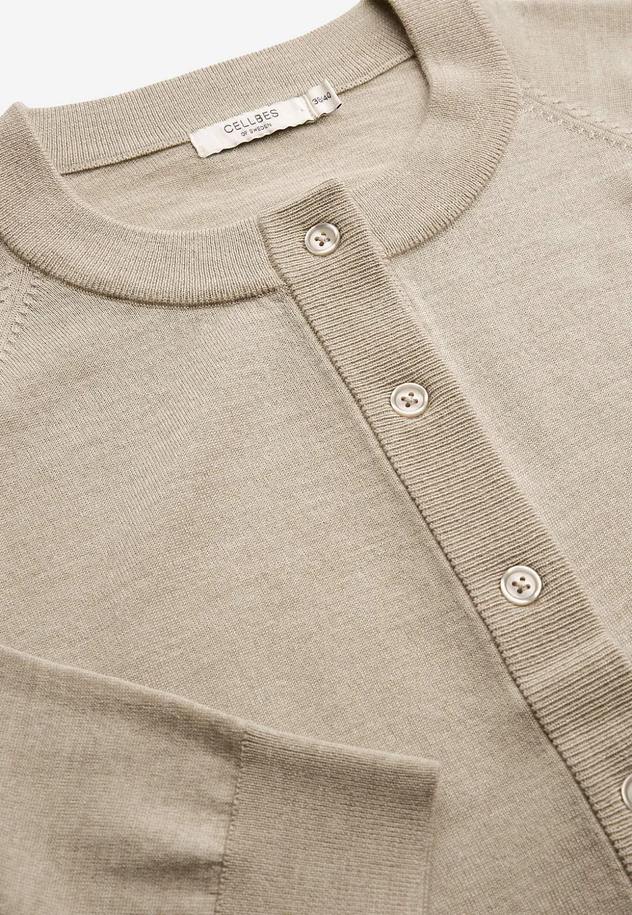 Cardigan Premium i merinould | Cellbes