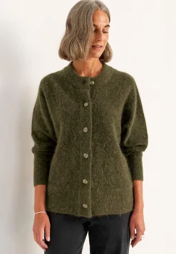 Cardigan Premium i mohair- og uldblanding | Cellbes