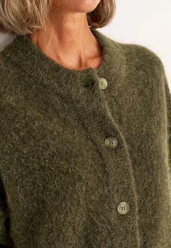 Cardigan Premium i mohair- og uldblanding | Cellbes