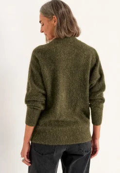 Cardigan Premium i mohair- og uldblanding | Cellbes