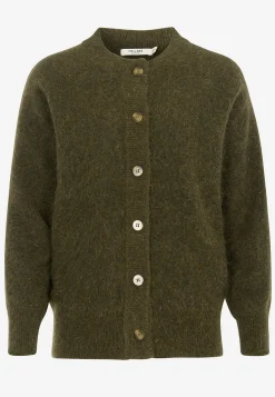 Cardigan Premium i mohair- og uldblanding | Cellbes