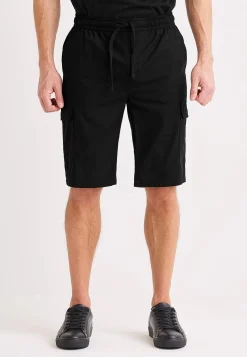 Cargo shorts med flere lommer