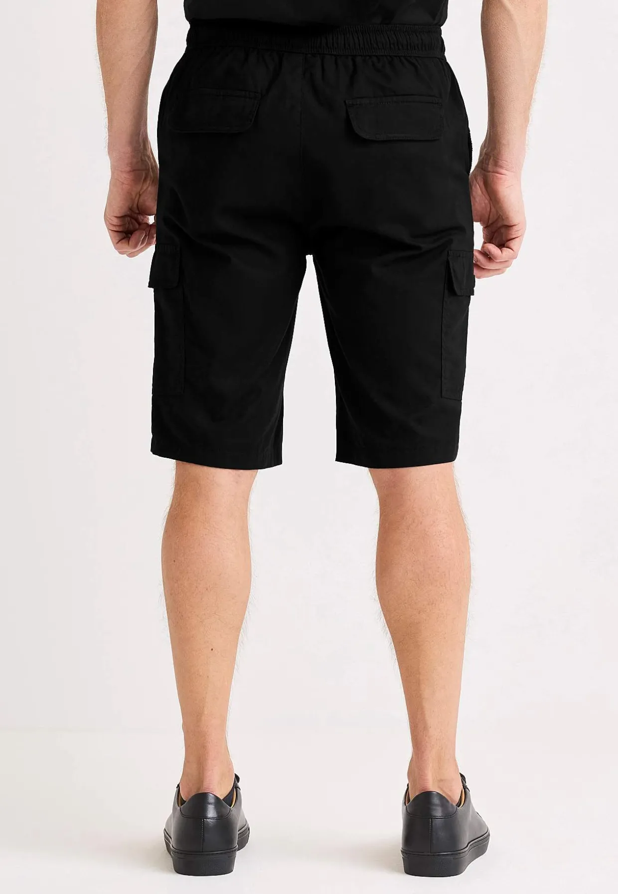 Cargo shorts med flere lommer