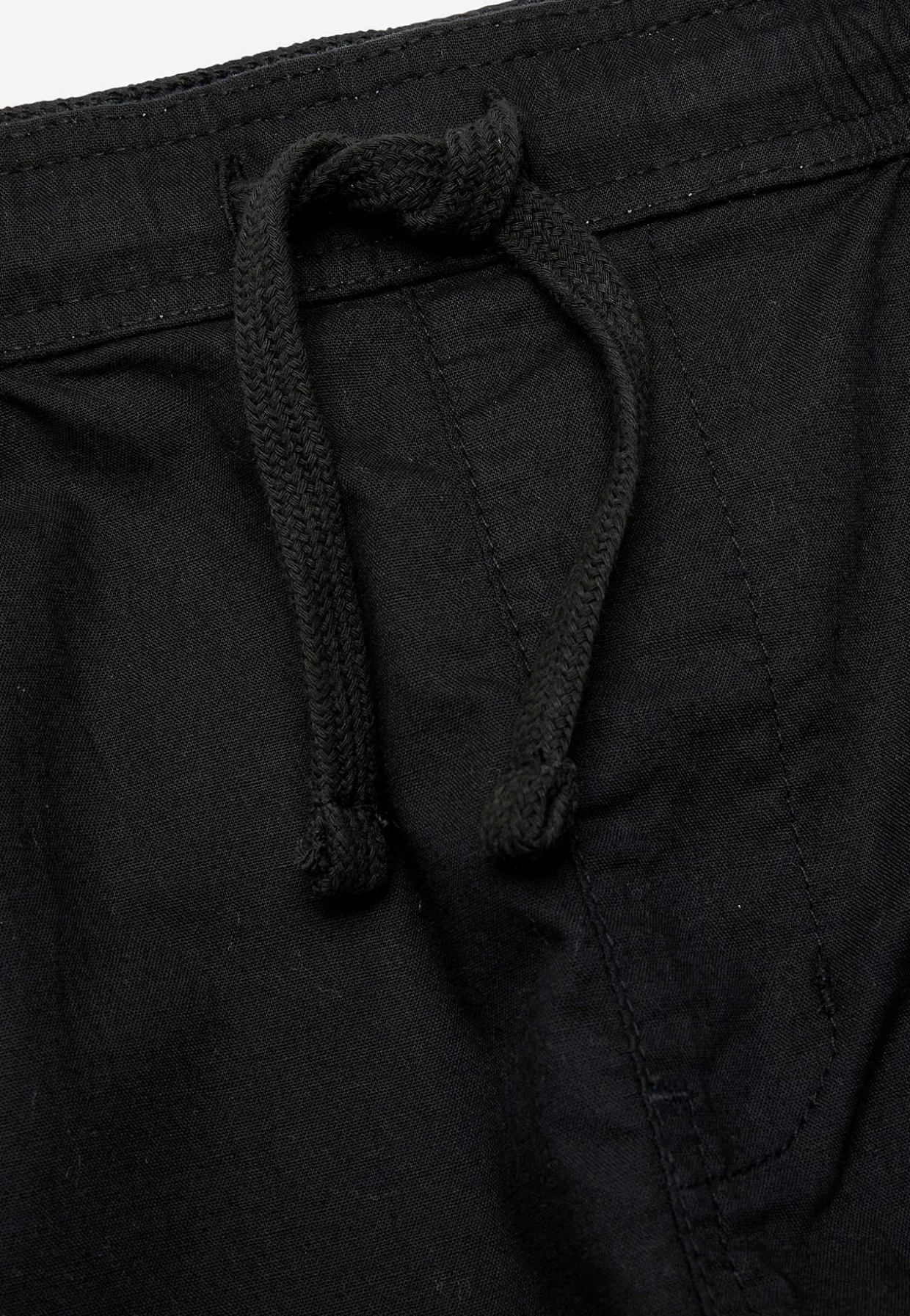 Cargo shorts med flere lommer