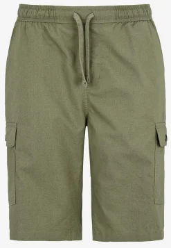 Cargo shorts med flere lommer