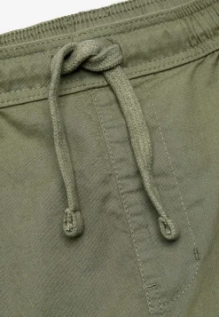 Cargo shorts med flere lommer