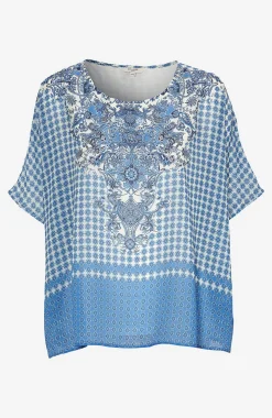 Chiffonbluse