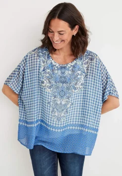 Chiffonbluse
