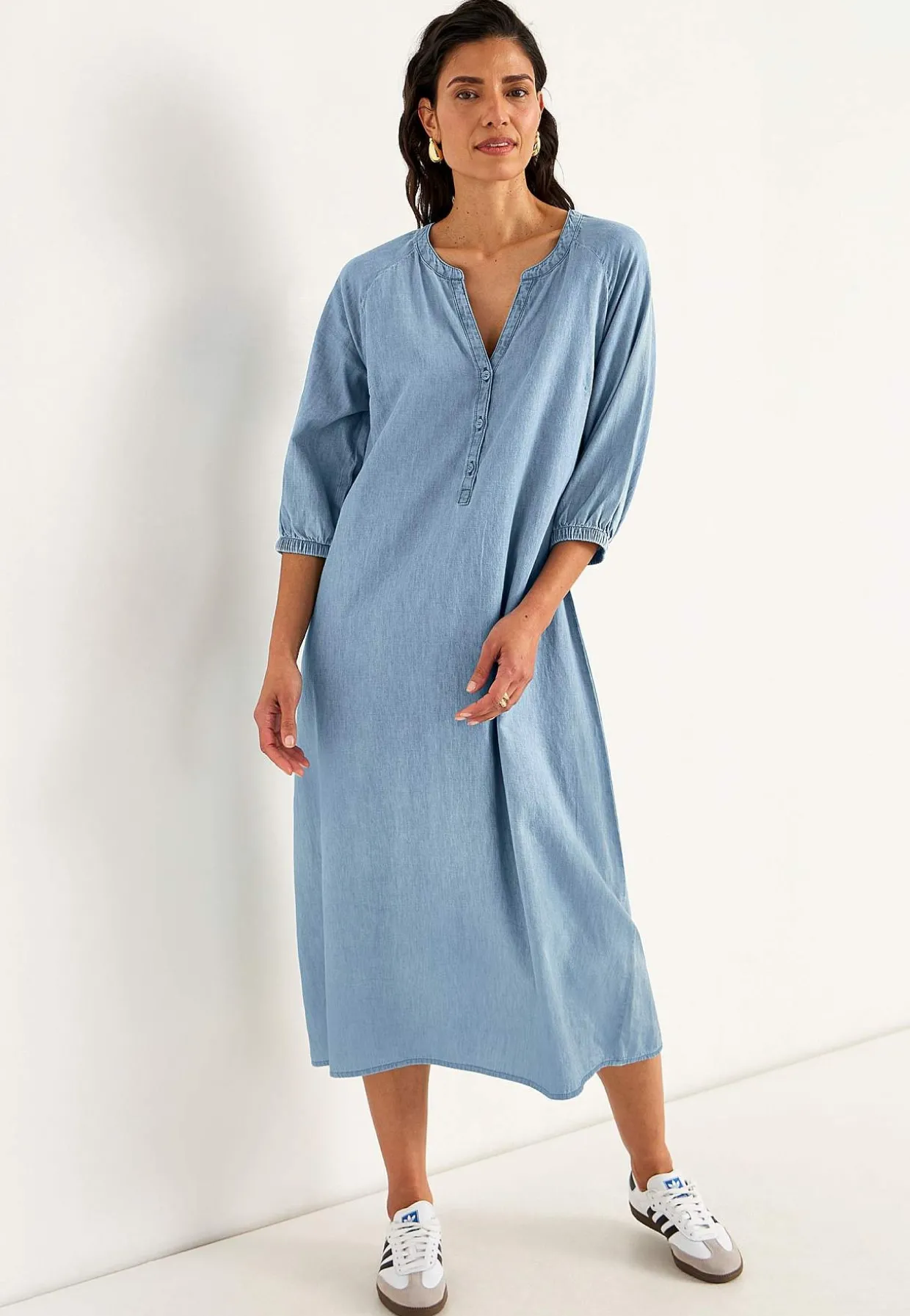 Cowboykjole med knapper