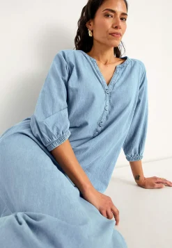 Cowboykjole med knapper