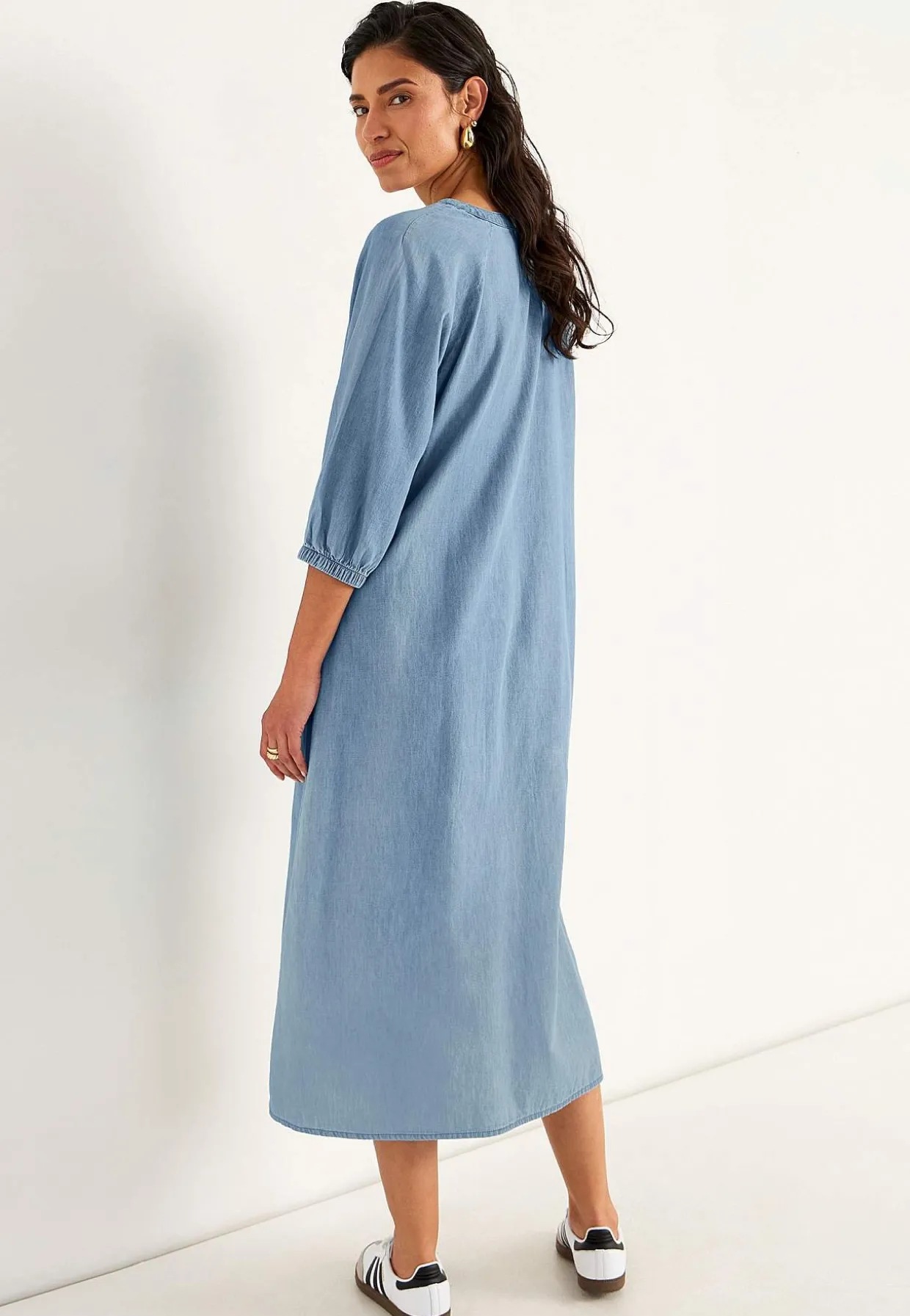 Cowboykjole med knapper