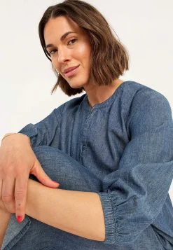 Cowboykjole med knapper | Cellbes