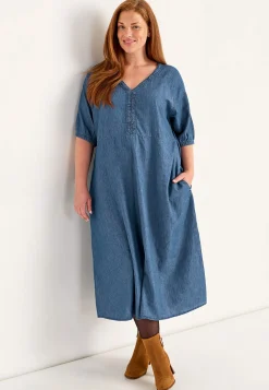 Cowboykjole med pufærmer