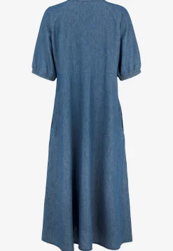 Cowboykjole med pufærmer