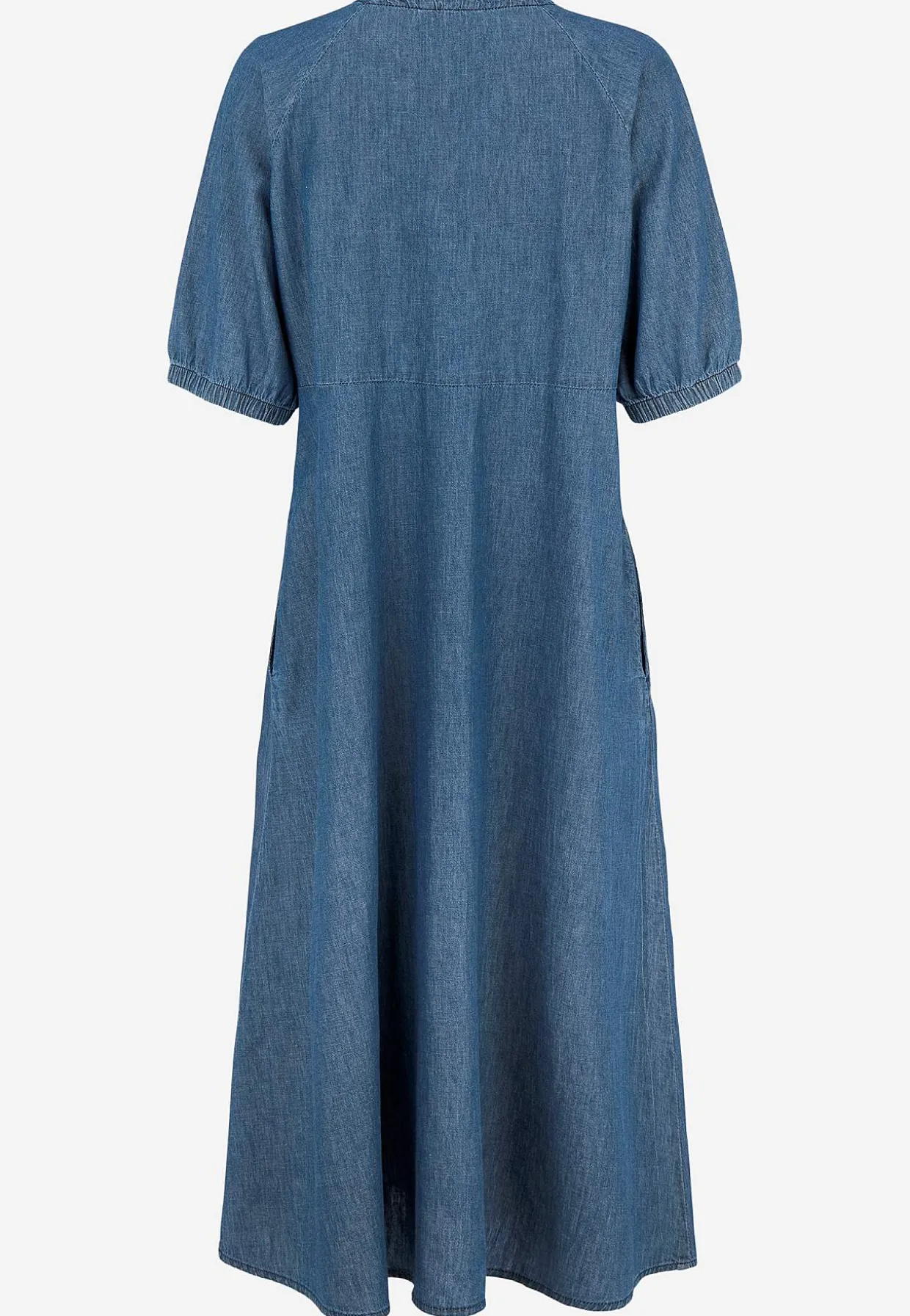 Cowboykjole med pufærmer