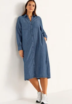 Cowboykjole med sidelommer