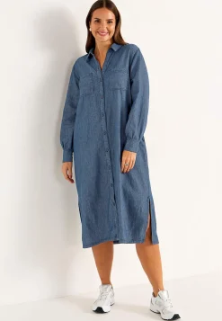 Cowboykjole med sidelommer