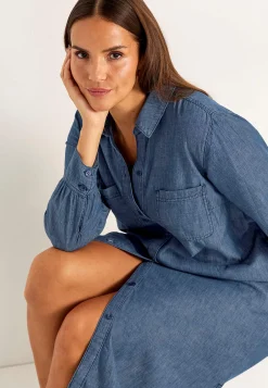 Cowboykjole med sidelommer