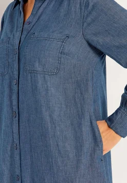 Cowboykjole med sidelommer