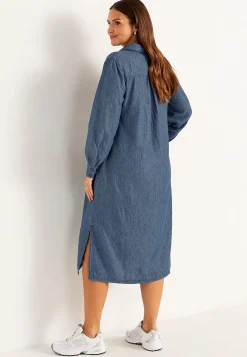 Cowboykjole med sidelommer