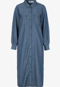 Cowboykjole med sidelommer