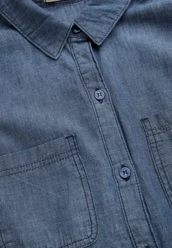 Cowboykjole med sidelommer