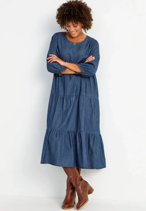 Cowboykjole med volanter | Cellbes