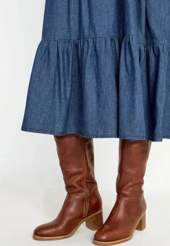 Cowboykjole med volanter | Cellbes