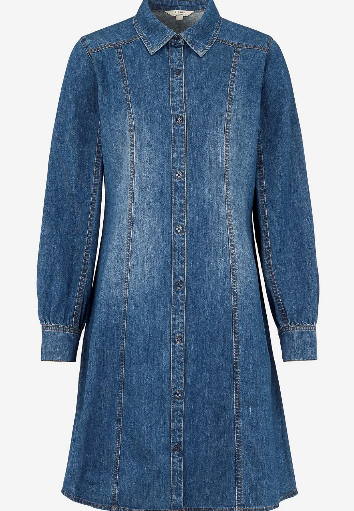 Cowboykjole uden stræk