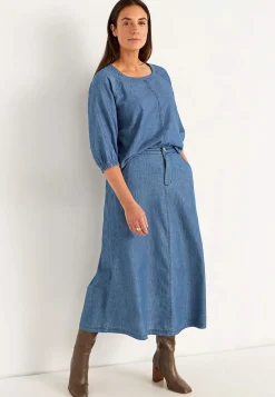 Cowboynederdel med lommer