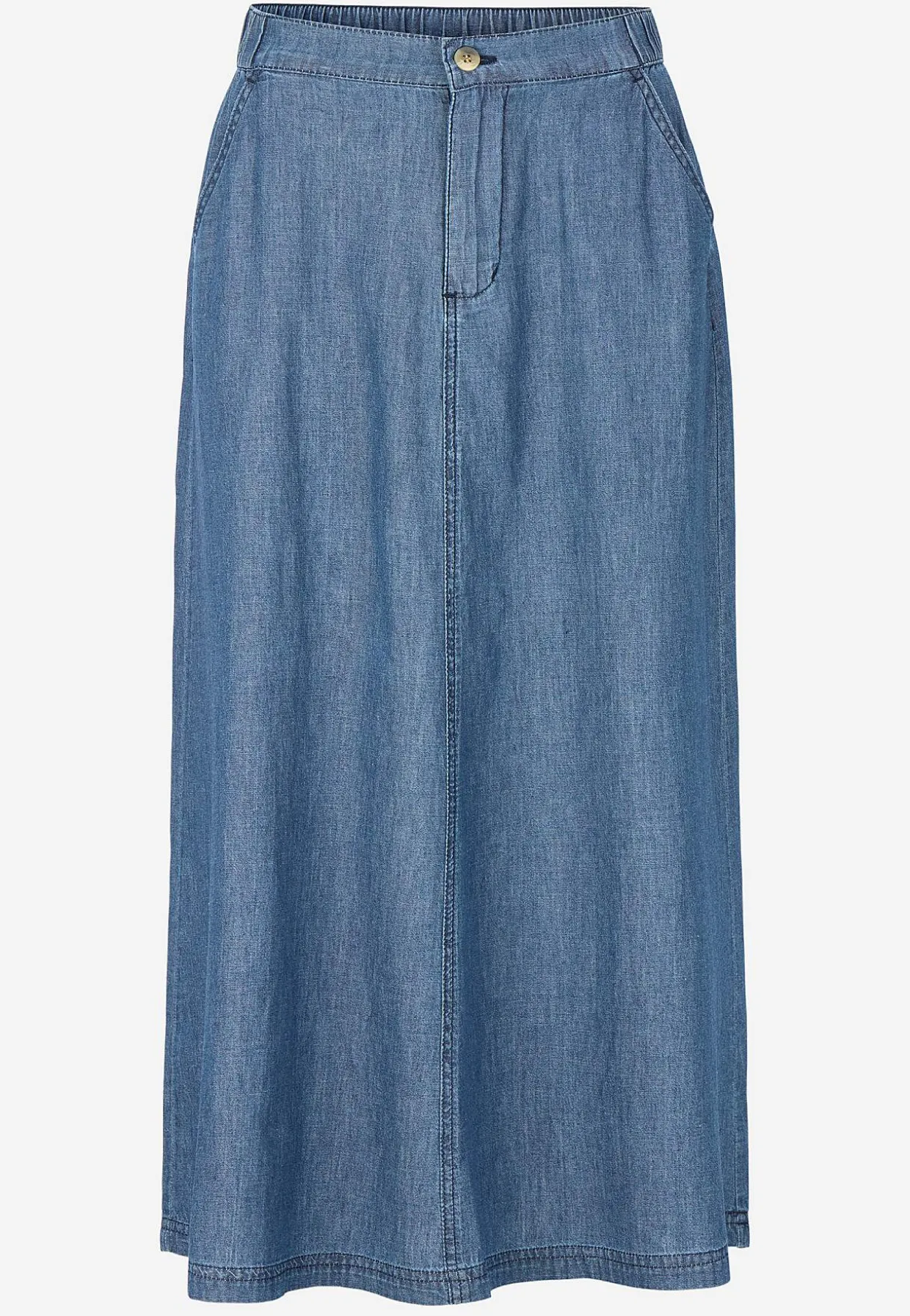 Cowboynederdel med lommer