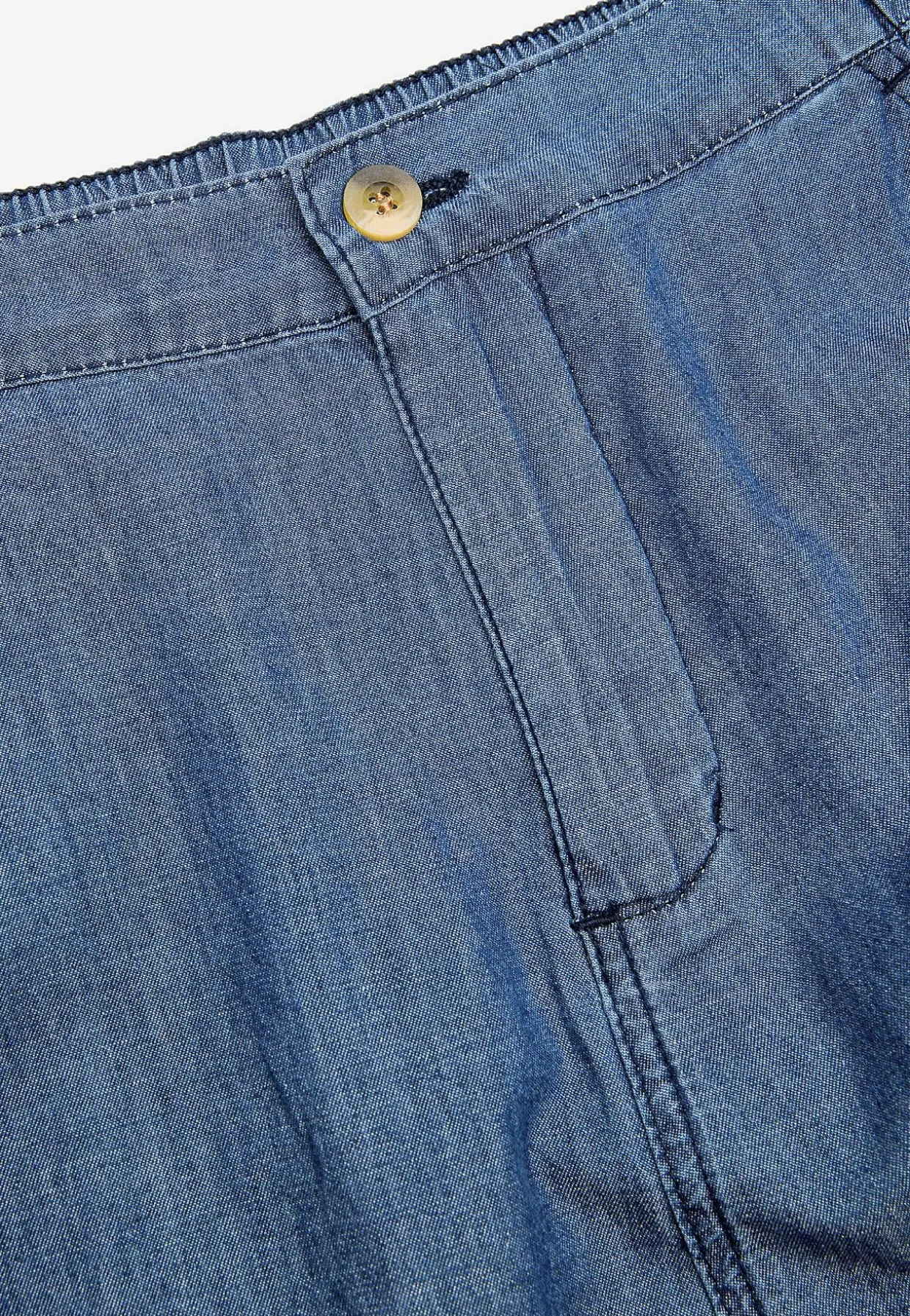 Cowboynederdel med lommer