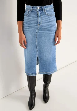 Cowboynederdel med slids foran | Cellbes