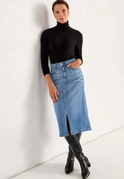 Cowboynederdel med slids foran | Cellbes