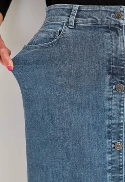 Cowboynederdel med superstræk Sara | Cellbes