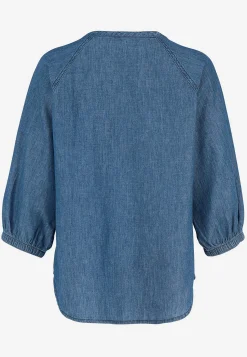 Cowboyskjorte med brede ærmer | Cellbes