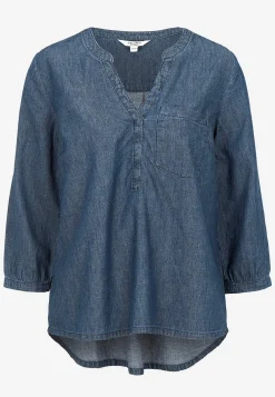 Cowboyskjorte med brystlomme