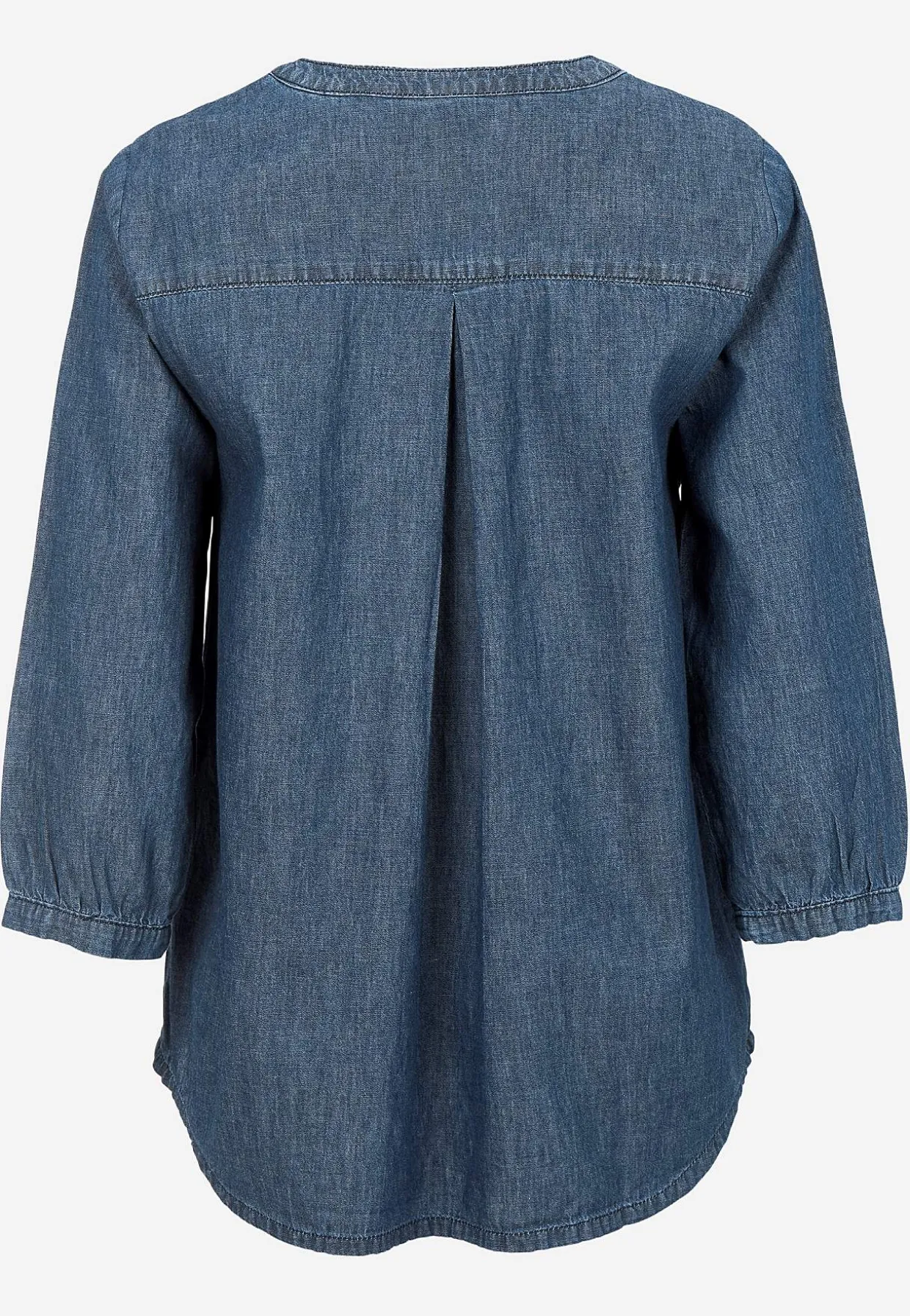 Cowboyskjorte med brystlomme