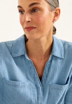 Cowboyskjorte med knapper