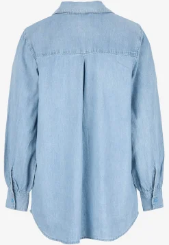 Cowboyskjorte med knapper