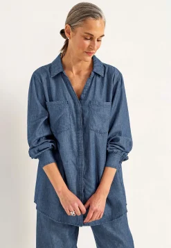 Cowboyskjorte med knapper | Cellbes