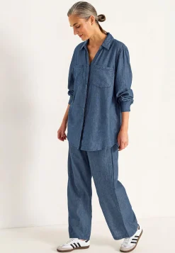 Cowboyskjorte med knapper | Cellbes