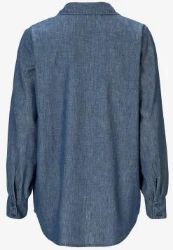 Cowboyskjorte med syede lægge | Cellbes