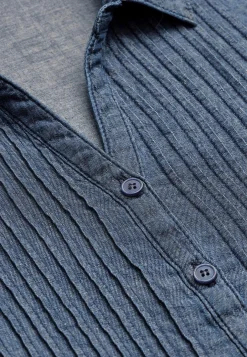 Cowboyskjorte med syede lægge | Cellbes