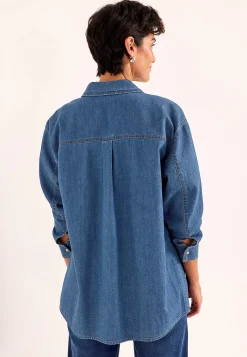 Cowboyskjorte uden stræk | Cellbes